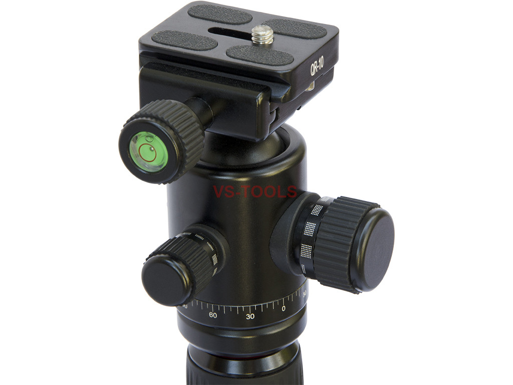 Professional Aluminum Full Size Photo DSLR Camera Tripod